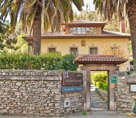 La Casona De Don Santos Hotell Proaza Eksteriør bilde
