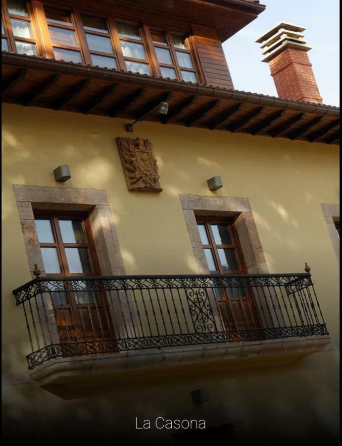 La Casona De Don Santos Hotell Proaza Eksteriør bilde