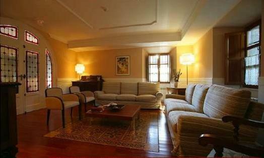 La Casona De Don Santos Hotell Proaza Eksteriør bilde