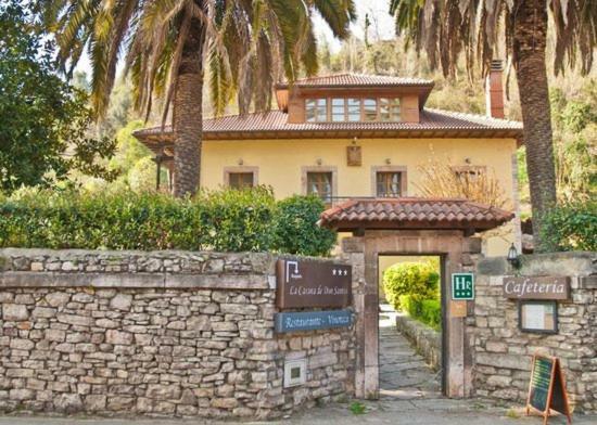 La Casona De Don Santos Hotell Proaza Eksteriør bilde
