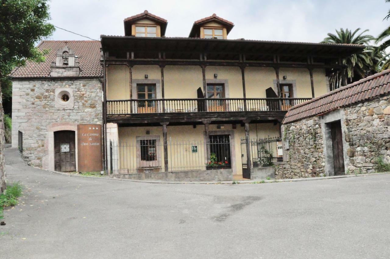 La Casona De Don Santos Hotell Proaza Eksteriør bilde